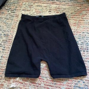 Brandy Melville black biker shorts